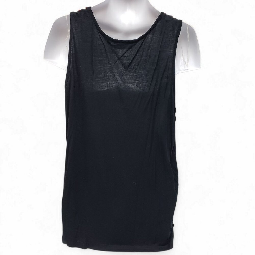 Elementz Womens Sleeveless Beaded Top Size 3X - Picture 2 of 8